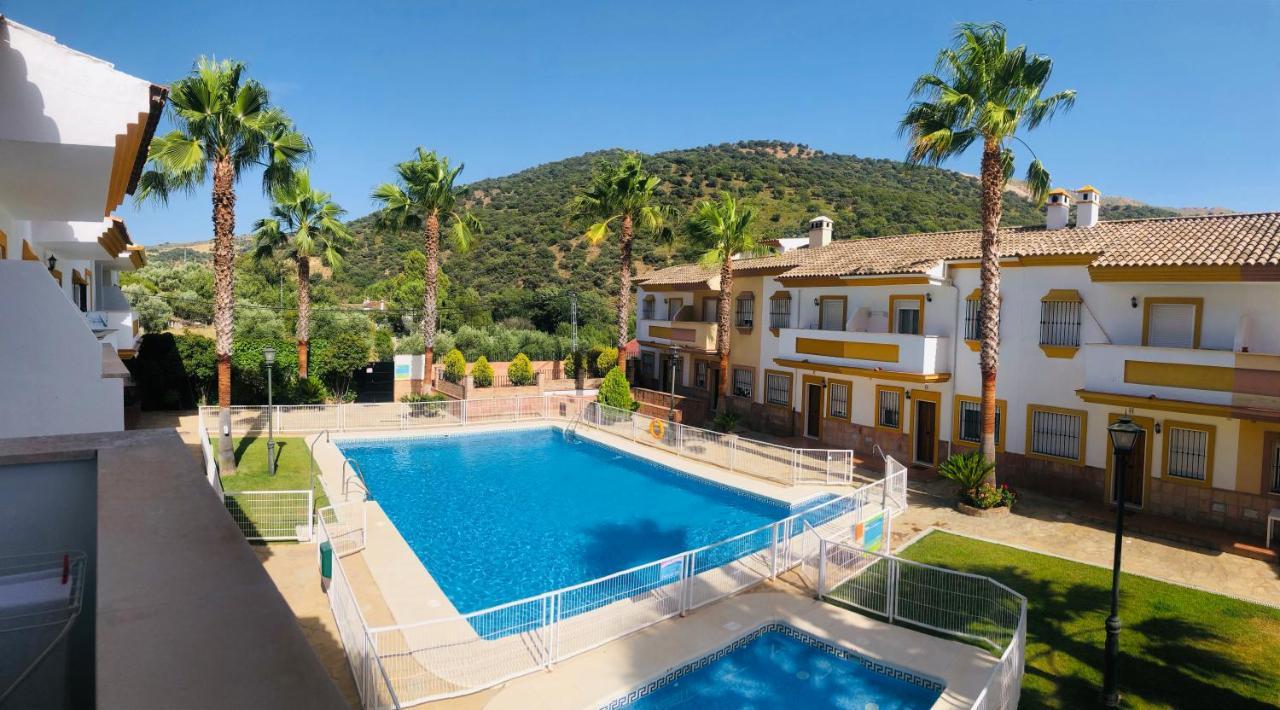 Casa Rural Las Rosas De Benaoján Exteriér fotografie