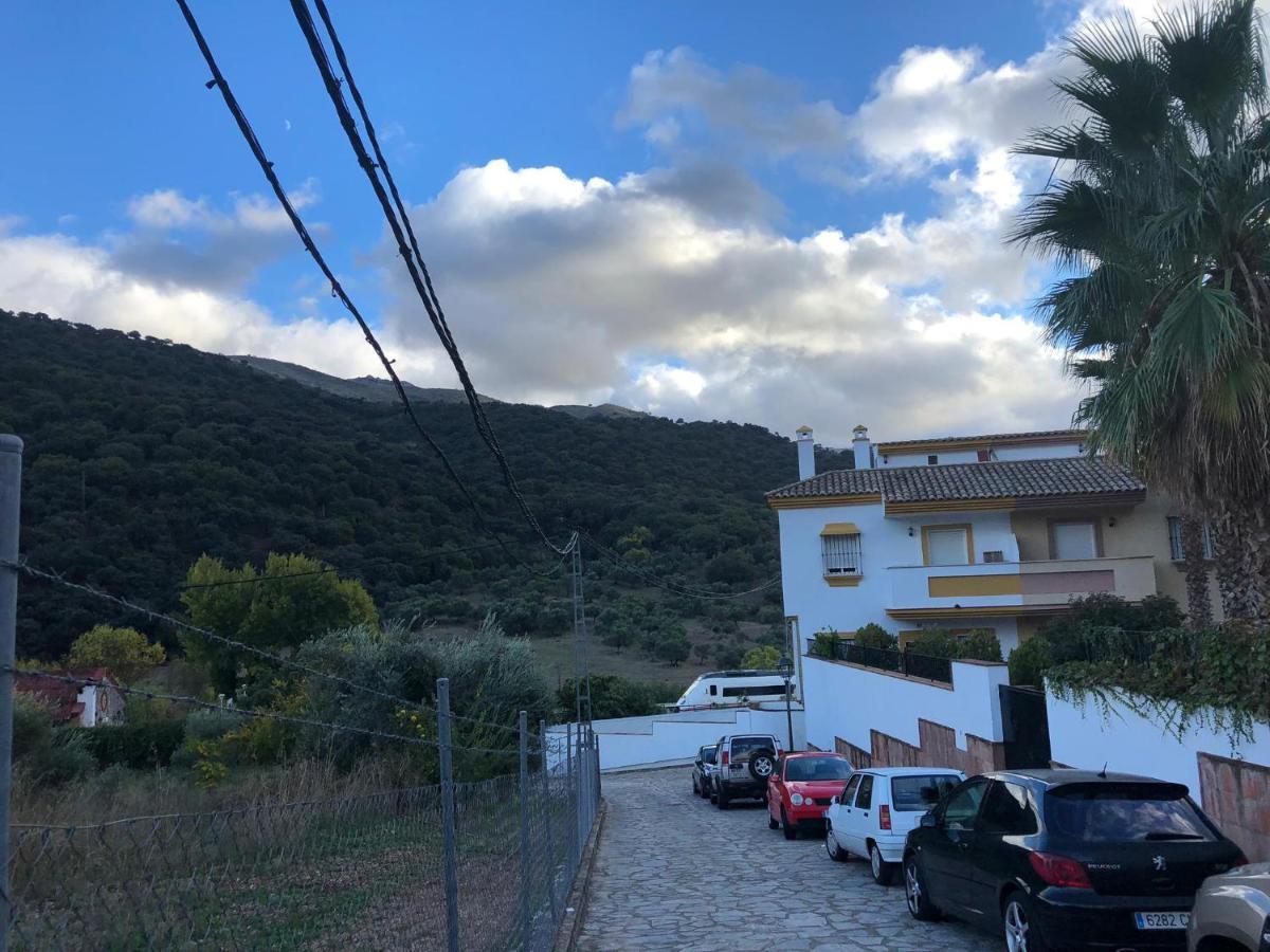 Casa Rural Las Rosas De Benaoján Exteriér fotografie