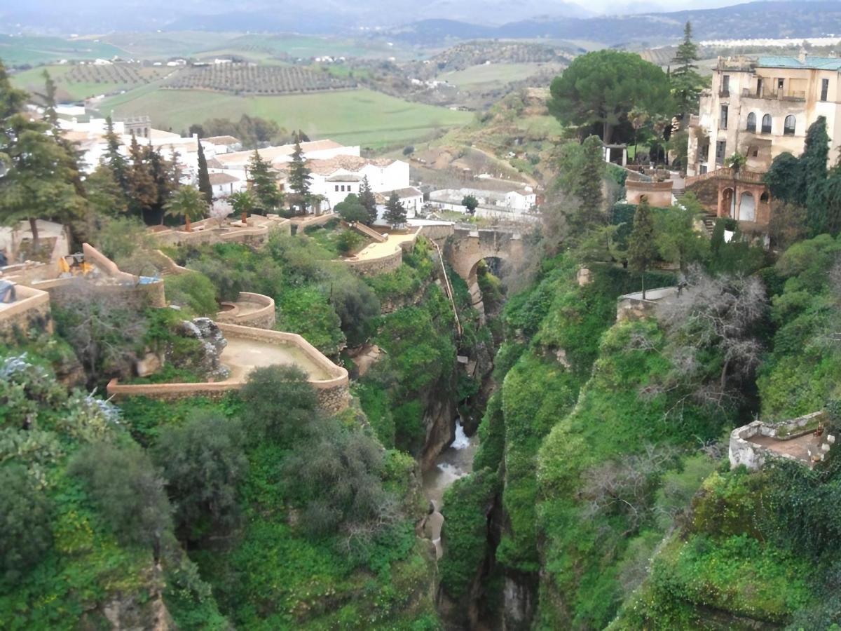 Casa Rural Las Rosas De Benaoján Exteriér fotografie