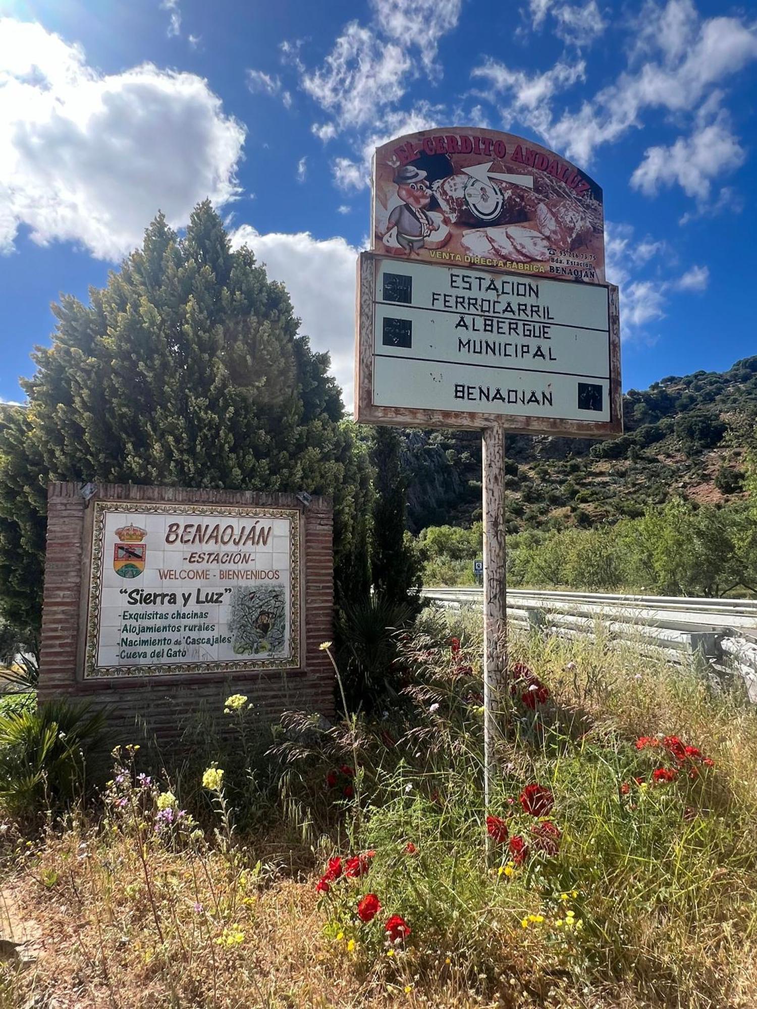Casa Rural Las Rosas De Benaoján Exteriér fotografie