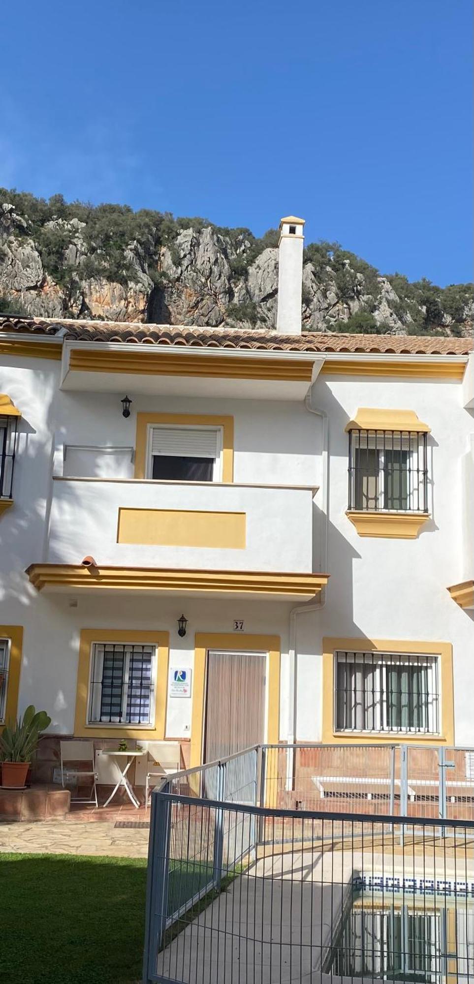 Casa Rural Las Rosas De Benaoján Exteriér fotografie